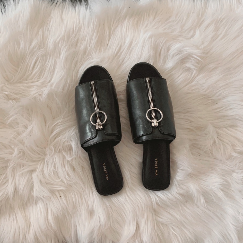 Via Spiga Hope Slide Sandal